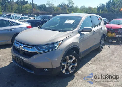 2018 Honda Cr-V Ex из США, поврежденный, VIN 5J6RW2H50JL004108